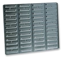 RAACO BWP520 Antistatic Storage, Bin Wall Panel, 620 mm, 520 mm