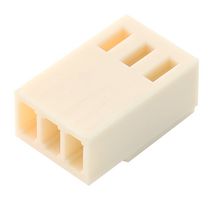 MULTICOMP PRO MC34483 Connector Housing, MC34, Receptacle, 3 Ways, 2.54 mm, 2218T Crimp Contacts