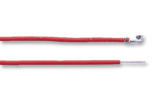JST / JAPAN SOLDERLESS TERMINALS SH3-SS5-28150 Cable Assembly, Crimp Receptacle to Free End, 5.9 ", 150 mm, SH Series, Red
