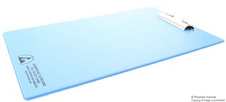 DESCO EUROPE / VERMASON 238816 Clipboard, Antistatic, A4, Blue