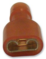MULTICOMP PRO FDFNYD1-250 Quick Disconnect Terminal, FDFNYD1, Female Quick Disconnect, 6.35mm x 0.81mm, 0.25" x 0.032"