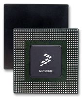 NXP MPC8358EVVAGDGA Microprocessor, PowerQUICC II Pro Series, 400 MHz, 32bit, 64KB, 1.14 V to 1.26 V, TBGA-740
