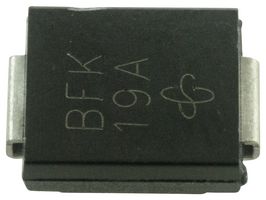 VISHAY SMCJ30CA-E3/57T TVS Diode, TRANSZORB SMCJ, Bidirectional, 30 V, 48.4 V, DO-214AB (SMC), 2 Pins