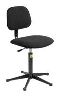 MULTICOMP PRO 121-0015 Chair, ESD, with Glides, Gas Lift, Charcoal, 570mm