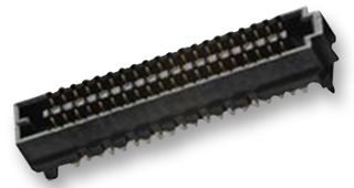 MOLEX 46557-1145 Mezzanine Connector, High Density, Receptacle, 1.27 mm, 4 Rows, 40 Contacts, Surface Mount