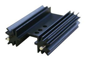 MULTICOMP PRO MC33266 Heat Sink, Square, PCB, Extruded, 3.6 °C/W, TO-218, TO-220, 41.6 mm, 50.8 mm, 25 mm