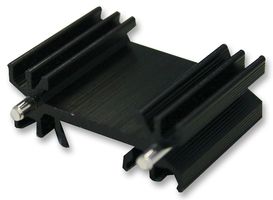 MULTICOMP PRO MC33287 Heat Sink, Square, PCB, Extruded, 8.8 °C/W, TO-220, 34.53 mm, 50 mm, 12.53 mm