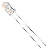 BROADCOM HLMP-KA45-E0000 LED, Blue, Through Hole, 3mm, 20 mA, 3.8 V, 470 nm