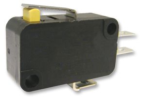 MULTICOMP PRO M141T02-AC0304D Microswitch, Snap Action, Short Lever, SPDT, Quick Connect, Solder, 10 A
