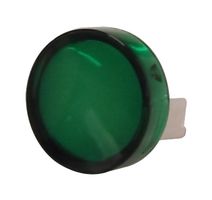 MULTICOMP PRO 50-001-02 Lens, Round, Green, D16