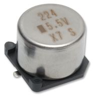 Kemet FCS0H224ZFTBR24 Capacitor, 0.22F, 5.5V, Super Smd