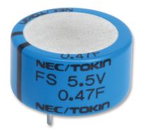 Kemet FS0H223ZF Capacitor, 22000Îf, 5.5V, Super Radial