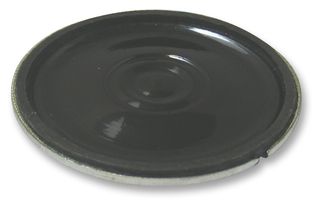 MULTICOMP PRO ABS-222-RC Speaker, Mini, Mylar Cone, 36 mm, 1.2 W, 8 ohm, 0 Hz to 11 kHz