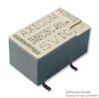 TE CONNECTIVITY - AXICOM IMB06CGR Signal Relay, 12 VDC, SPST-NO, 2 A, IM Series, Surface Mount, Non Latching
