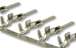TE CONNECTIVITY - AMP 345807-1 Contact, Multilock 070, Pin, Crimp, 14 AWG, Tin Plated Contacts, Econoseal III Series Connectors