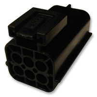 TE CONNECTIVITY - AMP 344265-1 Connector Housing, Econoseal, Receptacle, 6 Ways, 4.8 mm, AMP Econoseal Series Plug Contacts