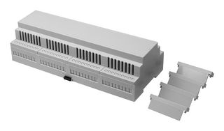 CAMDENBOSS CNMB/12V/KIT Plastic Enclosure, DIN Rail, Polycarbonate, 58 mm, 210 mm, 90 mm, IP20