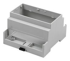 CAMDENBOSS CNMB/5/2 Plastic Enclosure, DIN Rail, Polycarbonate, 90 mm, 88 mm, 58 mm, IP20