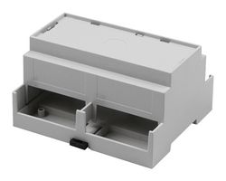 CAMDENBOSS CNMB/6ST/2 Plastic Enclosure, DIN Rail, Polycarbonate, 90 mm, 106 mm, 58 mm, IP20