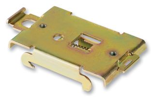 SENSATA/CRYDOM HS501DR Heat Sink, HS Series, 5 °C/W, DIN Rail, 80 mm, 15.3 mm, 44.5 mm