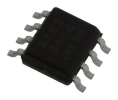 VISHAY SI4162DY-T1-GE3 Power MOSFET, N Channel, 30 V, 19.3 A, 7900 µohm, SOIC, Surface Mount