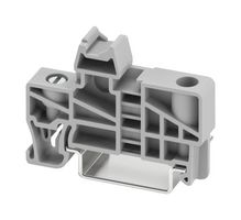PHOENIX CONTACT 1201442 End Clamp, for Use with NS 32 or NS 35/7.5 Din Rail, Grey, E/UK