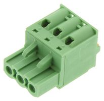 PHOENIX CONTACT 1873061 Pluggable Terminal Block, 5.08 mm, 3 Ways, 24 AWG, 12 AWG, 2.5 mm², Push In