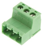 PHOENIX CONTACT 1786187 Pluggable Terminal Block, 5.08 mm, 3 Ways, 24 AWG, 12 AWG, 2.5 mm², Screw