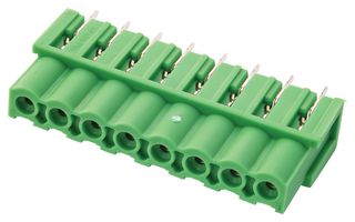 PHOENIX CONTACT 1786006 Terminal Block, Socket, 5.08 mm, 8 Ways, 12 A, 320 V, Through Hole Vertical