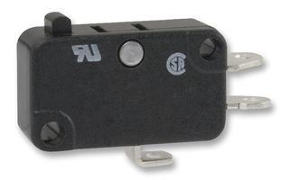HONEYWELL V3-19M Microswitch, Miniature, Pin Plunger, SPDT, Solder, 15.1 A, 250 VDC