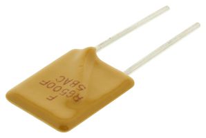 MULTICOMP PRO MC33153 Resettable Fuse, PPTC, MP FRG, 16 VDC, 5 A, 8.5 A, 3.6 s, Rectangular