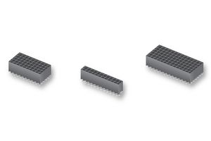 Samtec SQW-103-01-L-D-VS Connector, Rcpt, 6Pos, 2Row, 2mm