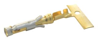 Te Connectivity 163087-8 Crimp Socket, .062, Gold , Element14