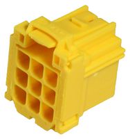 Te Connectivity 8-968971-1 Housing, Receptacle, 9Way, Polyamide