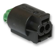 Te Connectivity 1-967644-1 Connector Housing, Receptacle, 2 Way