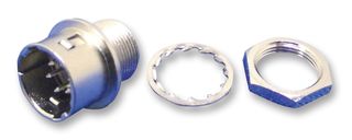 HIROSE / HRS HR10A-7R-6P(73) Circular Connector, Miniature Circular Connector, HR10 Series, Panel Mount Receptacle, 6 Contacts