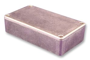 HAMMOND 1550L Metal Enclosure, Diecast, IP54, Small, Diecast Aluminium, 165 mm, 127 mm, 76.5 mm, IP54