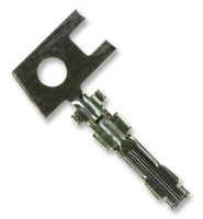JST / JAPAN SOLDERLESS TERMINALS SPUD-001T-P0.5 Contact, 26-22 AWG, PUD, Socket, Crimp, 22 AWG, Tin Plated Contacts
