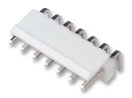JST / JAPAN SOLDERLESS TERMINALS B7PS-VH (LF)(SN) Pin Header, Side Entry, Wire-to-Board, 3.96 mm, 1 Rows, 7 Contacts, Through Hole Right Angle, VH