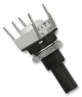 VISHAY P11P1F0GGSY00102KA Rotary Potentiometer, Cermet, 1 kohm, 1 Turns, Linear, 1 W, ± 10%, P11P Series