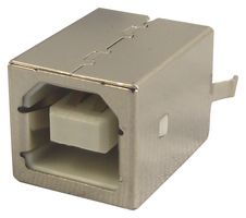 WURTH ELEKTRONIK 61400413321 USB Connector, USB Type B, USB 2.0, Receptacle, 4 Ways, Through Hole Mount, Vertical