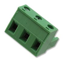 WURTH ELEKTRONIK 691351400003 Pluggable Terminal Block, 7.62 mm, 3 Ways, 24 AWG, 12 AWG, 3 mm², Screw