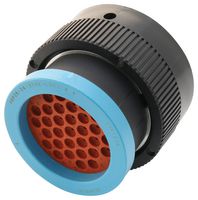 TE CONNECTIVITY - DEUTSCH HDP26-24-31SE-L017 Circular Connector, Circular Industrial, HDP20 Series, Straight Plug, 31 Contacts