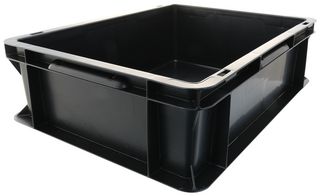SSI SCHAEFER EF6120PPL Antistatic Storage, Tote Box, Conductive, 4.72 ", 120 mm, 400 mm