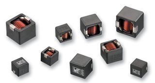 WURTH ELEKTRONIK 7443340047 Power Inductor (SMD), 470 nH, 19 A, Shielded, 32 A, WE-HCC Series