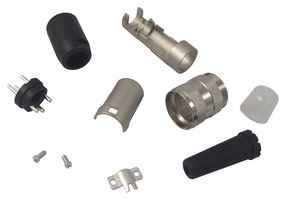 AMPHENOL SINE/TUCHEL T 3260 001 Circular Connector, Standard Circular Connector, signal mate C091 M16-A Series, Cable Mount Plug