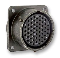 AMPHENOL INDUSTRIAL MS3112E12-3S Circular Connector, MIL-DTL-26482 Series I, MS3112 Series, Box Mount Receptacle, 3 Contacts