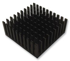 FISCHER ELEKTRONIK ICK PGA 14 X 14 X 14 Heat Sink, Square, For PGA's, 9.6 °C/W, PGA, 35 mm, 14 mm, 35 mm