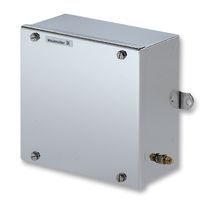 WEIDMULLER KLIPPON STB 3 SS Metal Enclosure, IP66, Electrical / Industrial, Steel, 190 mm, 190 mm, 100 mm, IP66