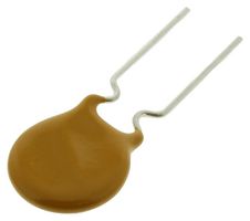 MULTICOMP PRO MC36194 Resettable Fuse, PPTC, MP FRX, 60 VDC, 650 mA, 1.3 A, 5.3 s, Round